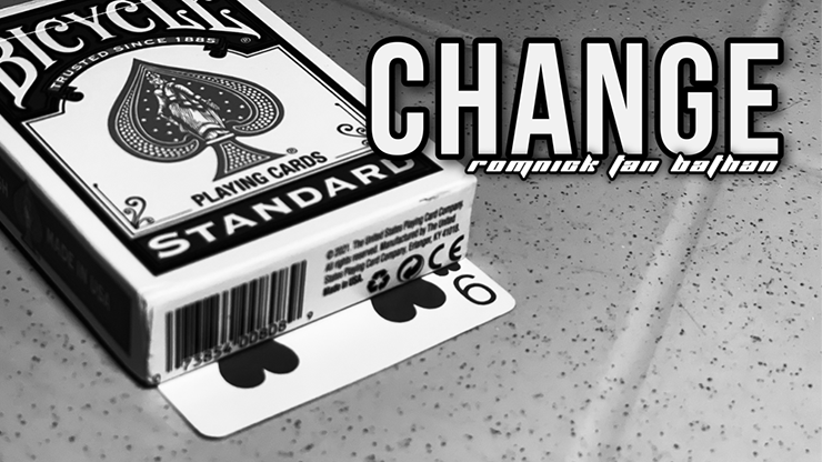 Change by Romnick Tan Bathan video DOWNLOAD by Murphy's Magic Supplies, Inc.