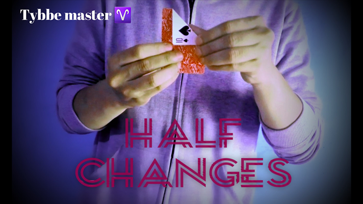 Half Changes by Tybbe Master video DOWNLOAD by Murphy's Magic Supplies, Inc.