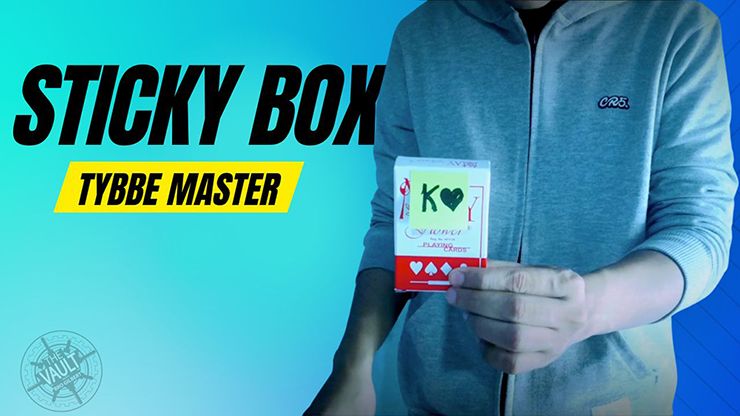 The Vault - Sticky Box by Tybbe Master video DOWNLOAD by Murphy's Magic Supplies, Inc.