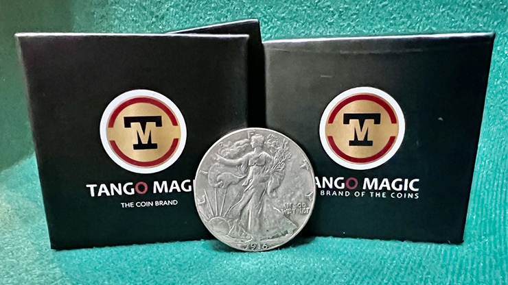 Walking Liberty Steel Coin by Tango Magic (RP026) by Murphy's Magic Supplies, Inc.