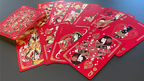Geung Si The Torpor (Red) Playing Cards by Murphy's Magic Supplies, Inc.