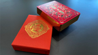 Geung Si The Torpor (Red) Playing Cards by Murphy's Magic Supplies, Inc.