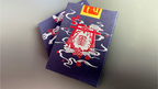 Sumi Kitsune Myth Maker (Blue/Red Craft Letterpressed Tuck) Playing Cards by Card Experiment by Murphy's Magic Supplies, Inc.