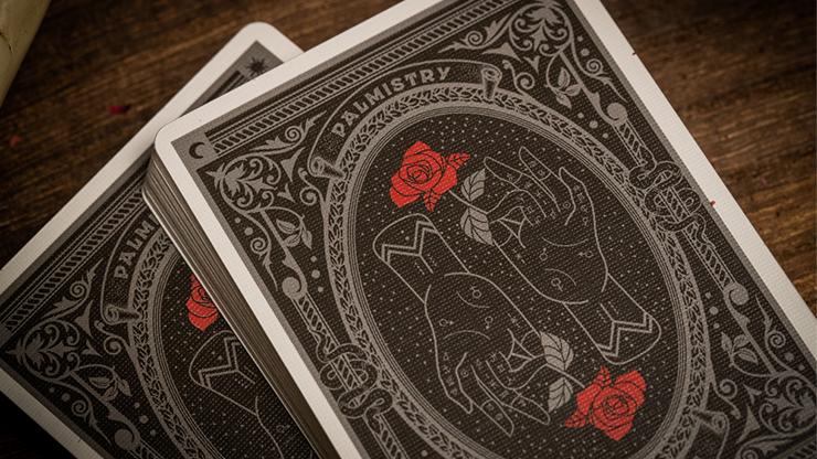 Palmistry (Silver Sable) Playing Cards by Murphy's Magic Supplies, Inc.