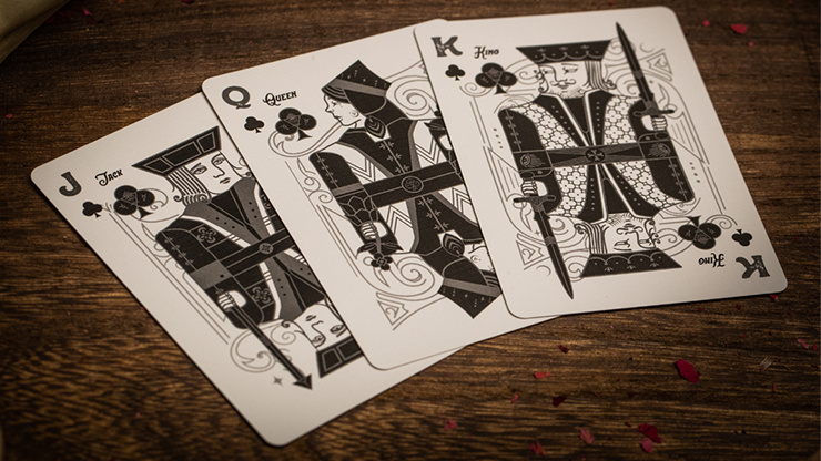 Palmistry (Silver Sable) Playing Cards by Murphy's Magic Supplies, Inc.