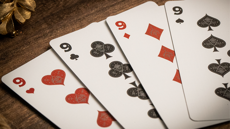 Palmistry (Silver Sable) Playing Cards by Murphy's Magic Supplies, Inc.