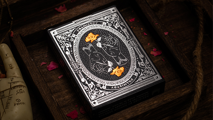 Palmistry (Silver Sable) Playing Cards by Murphy's Magic Supplies, Inc.
