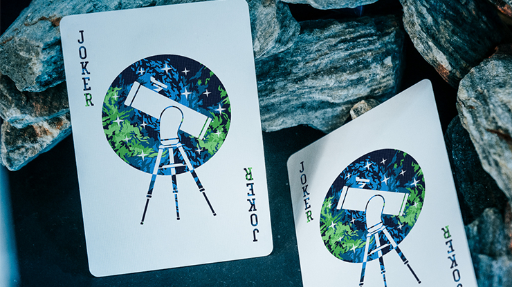 Nebula Infinitum Playing Cards by Murphy's Magic Supplies, Inc.