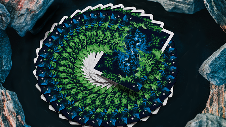 Nebula Infinitum Playing Cards by Murphy's Magic Supplies, Inc.
