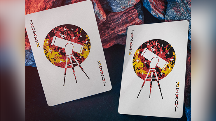 Nebula Supernova Playing Cards by Murphy's Magic Supplies, Inc.