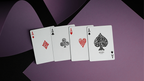 Butterfly Playing Cards (Royal Purple Edition) by Murphy's Magic Supplies, Inc.