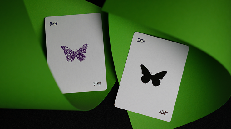 Butterfly Playing Cards (Royal Purple Edition) by Murphy's Magic Supplies, Inc.
