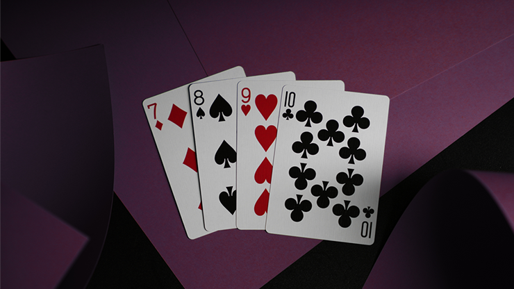 Butterfly Playing Cards (Royal Purple Edition) by Murphy's Magic Supplies, Inc.