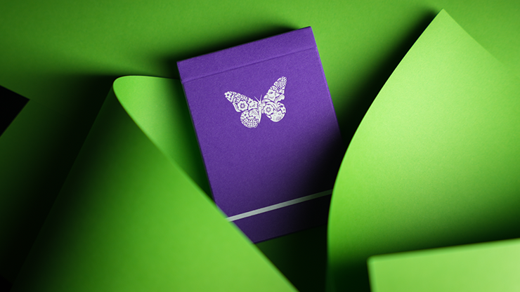 Butterfly Playing Cards (Royal Purple Edition) by Murphy's Magic Supplies, Inc.