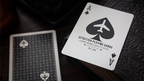Lounge Edition Unmarked (Tarmac Black) by Jetsetter Playing Cards by Murphy's Magic Supplies, Inc.