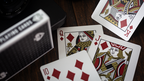 Lounge Edition Unmarked (Tarmac Black) by Jetsetter Playing Cards by Murphy's Magic Supplies, Inc.