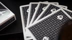 Lounge Edition Unmarked (Tarmac Black) by Jetsetter Playing Cards by Murphy's Magic Supplies, Inc.