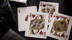 Lounge Edition Marked (Tarmac Black) by Jetsetter Playing Cards by Murphy's Magic Supplies, Inc.