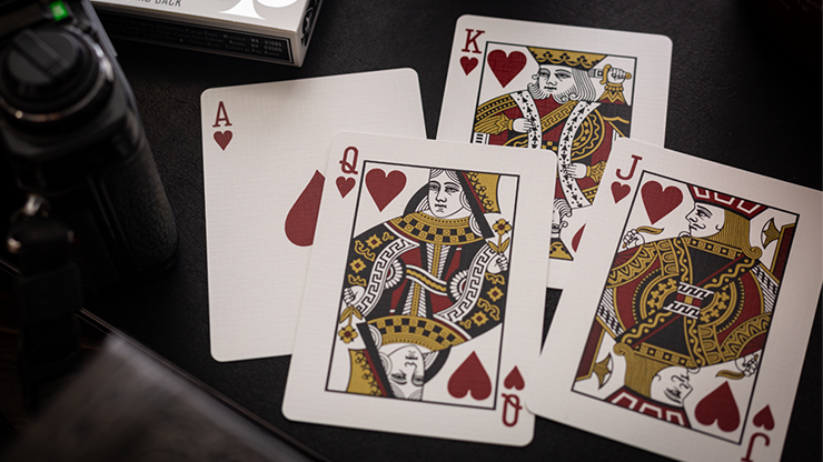 Lounge Edition Marked (Tarmac Black) by Jetsetter Playing Cards by Murphy's Magic Supplies, Inc.