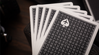 Lounge Edition Marked (Tarmac Black) by Jetsetter Playing Cards by Murphy's Magic Supplies, Inc.