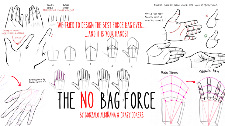 NO BAG FORCE by Gonzalo AlbiÃ±ana and Crazy Jokers - Trick