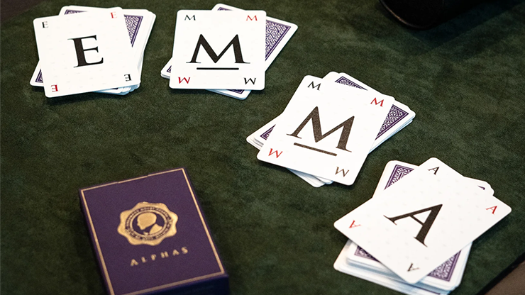 DMC Alpha V3 (Purple) Portcullis by Murphy's Magic Supplies, Inc.