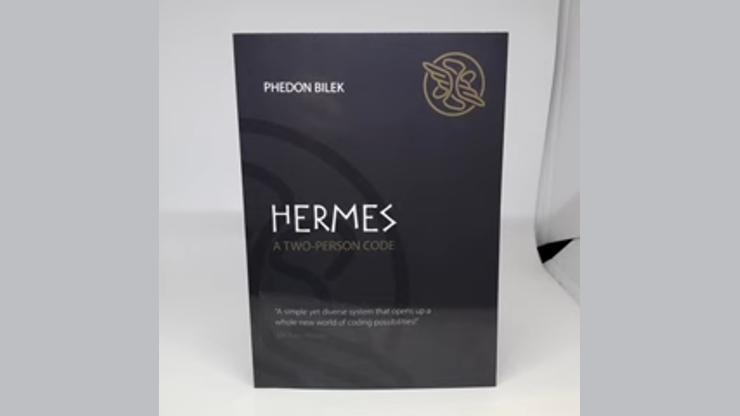 Hermes by Phedon Bilek - Book by Murphy's Magic Supplies, Inc.