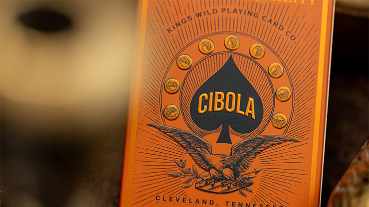 Cibola Playing Cards by Kings Wild Project by Murphy's Magic Supplies, Inc.