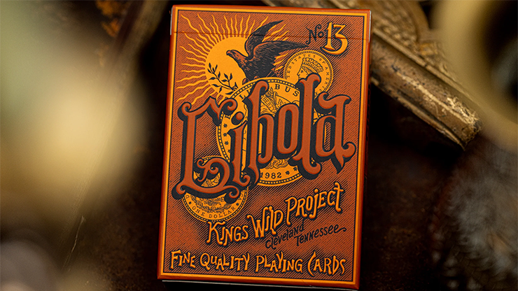 Cibola Playing Cards by Kings Wild Project by Murphy's Magic Supplies, Inc.
