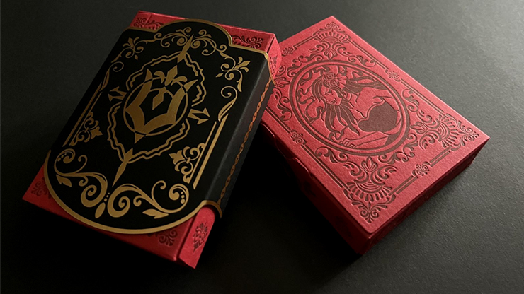Vampire The Blood Premium Playing Cards by Murphy's Magic Supplies, Inc.