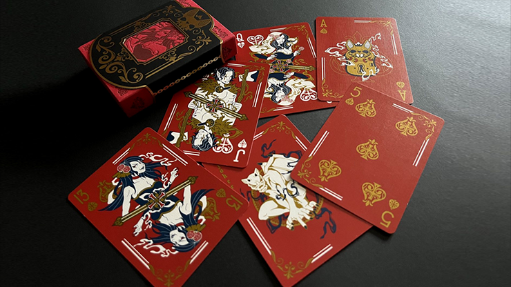 Vampire The Blood Premium Playing Cards by Murphy's Magic Supplies, Inc.