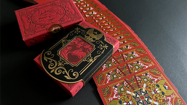 Vampire The Blood Premium Playing Cards by Murphy's Magic Supplies, Inc.