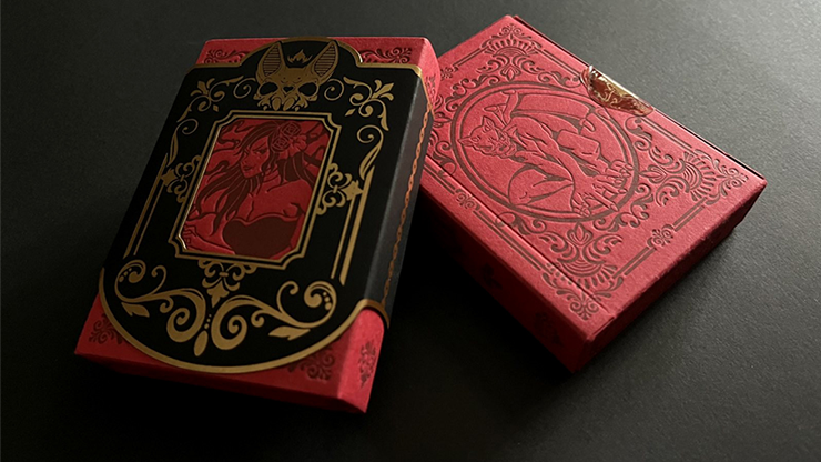 Vampire The Blood Premium Playing Cards by Murphy's Magic Supplies, Inc.