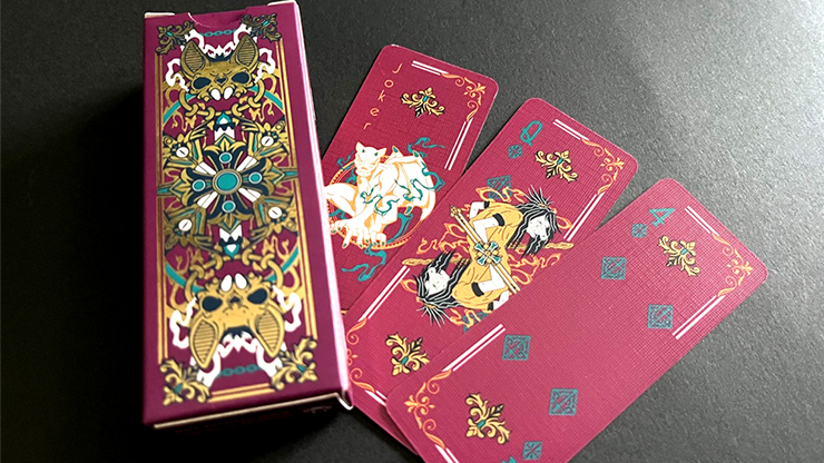 Vampire The Secret Playing Cards by HypieLab by Murphy's Magic Supplies, Inc.