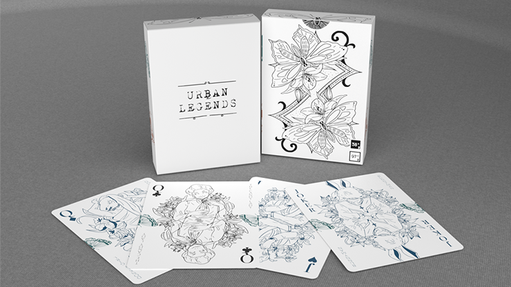 The Urban Legends (US-Gilded Edition) Playing Cards by Murphy's Magic Supplies, Inc.