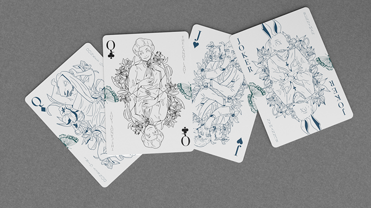 The Urban Legends (US-Gilded Edition) Playing Cards by Murphy's Magic Supplies, Inc.