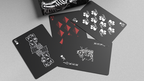 Schrodinger's Cat: Dead Black Edition Playing Cards by Murphy's Magic Supplies, Inc.