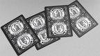 Schrodinger's Cat: Dead Black Edition Playing Cards by Murphy's Magic Supplies, Inc.