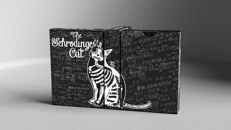 Schrodinger's Cat: Dead Black Edition Playing Cards by Murphy's Magic Supplies, Inc.