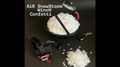 AiR SnowStorm with Winch and Confetti (Gimmick and Online Instructions) by Victor Voitko - Trick by Murphy's Magic Supplies, Inc.