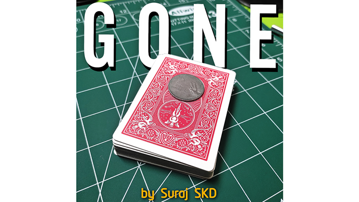 GONE by Suraj SKD video DOWNLOAD by Murphy's Magic Supplies, Inc.