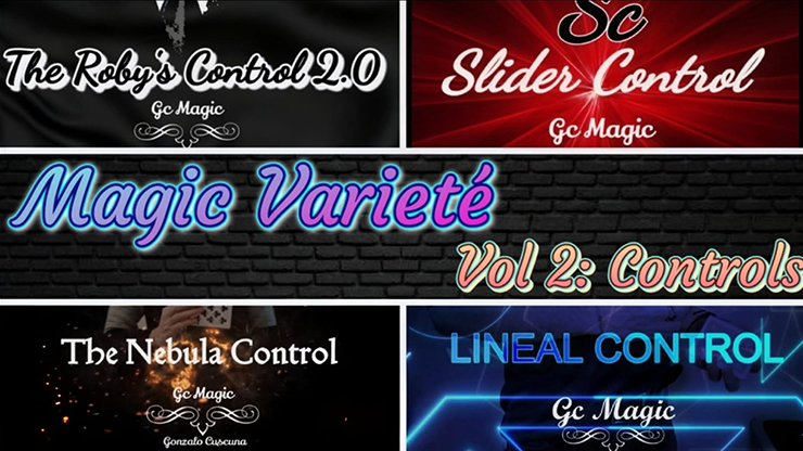 Variete Magic Vol 2 Controls by Gonzalo Cuscuna video DOWNLOADS by Murphy's Magic Supplies, Inc.