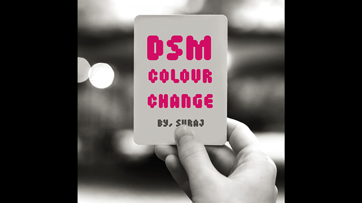 DSM Color Change by Suraj video DOWNLOAD by Murphy's Magic Supplies, Inc.