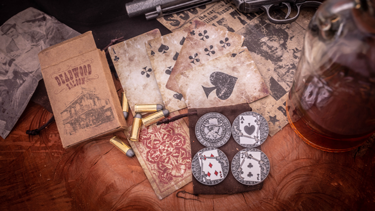 DEADMAN'S HAND (STD) by Matthew Wright and Mark Bennett by Murphy's Magic Supplies, Inc.
