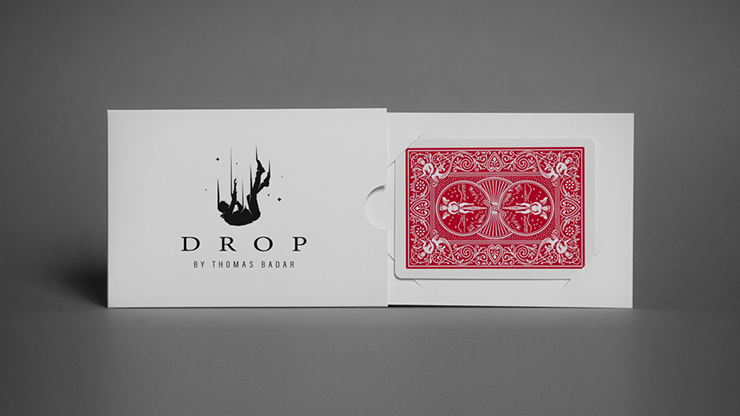 Drop Red (Gimmicks and Online Instructions) by Thomas Badar - Trick by Murphy's Magic Supplies, Inc.