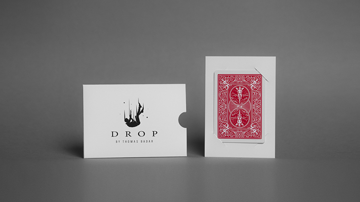Drop Red (Gimmicks and Online Instructions) by Thomas Badar - Trick by Murphy's Magic Supplies, Inc.