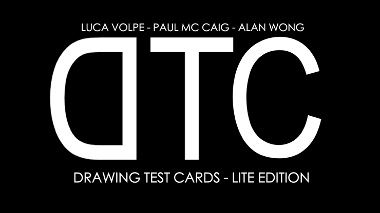 The DTC Cards (Gimmicks and Online Instructions) by Luca Volpe, Alan Wong and Paul McCaig - Trick by Murphy's Magic Supplies, Inc.