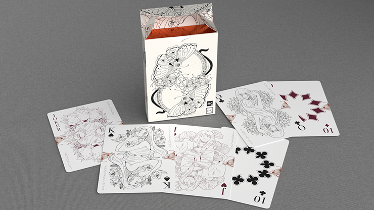 The Urban Legends (Japan Gilded Edition) Playing Cards by Murphy's Magic Supplies, Inc.