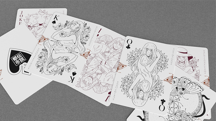 The Urban Legends (Japan Gilded Edition) Playing Cards by Murphy's Magic Supplies, Inc.
