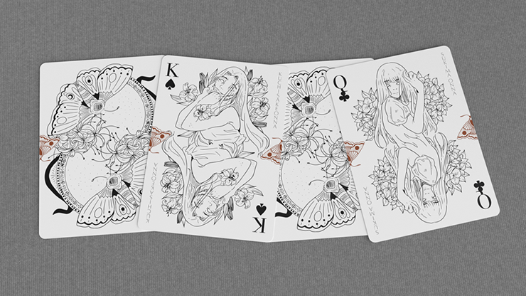 The Urban Legends (Japan Gilded Edition) Playing Cards by Murphy's Magic Supplies, Inc.